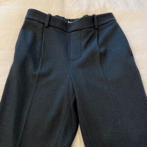 Vince dark maybe greenish color pants